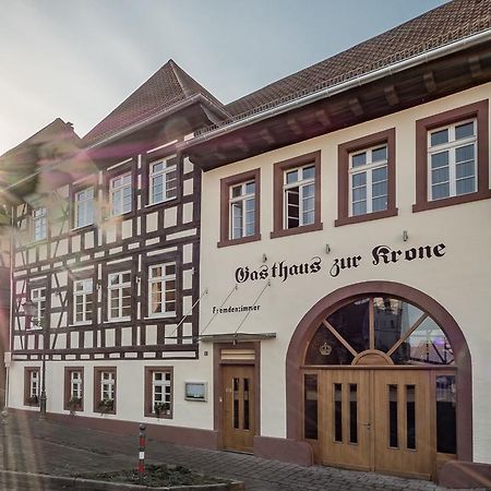 Hotel Gasthaus Zur Krone Weingarten  Exterior foto